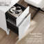 72W Office Desk with Drawers in White-1001774180