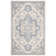 Lauren Ralph Lauren Hand Tufted Wool/Cotton Oriental Rug in Ivory/Blue