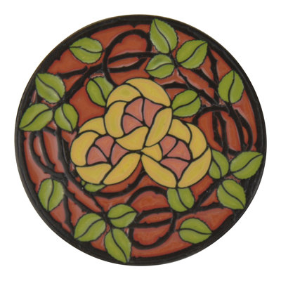 Arts And Crafts Mushroom Knob