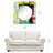 Bickham Glass Square Mirror