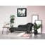 Ehrhardt Chaise Longue Dark Grey