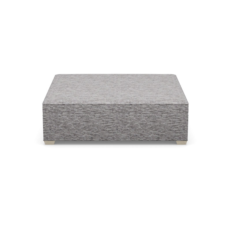 Square Ottoman, 8172-81, Sandstone