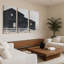Impression sur toile Weathered Barn II-25610977-12050077-25610983