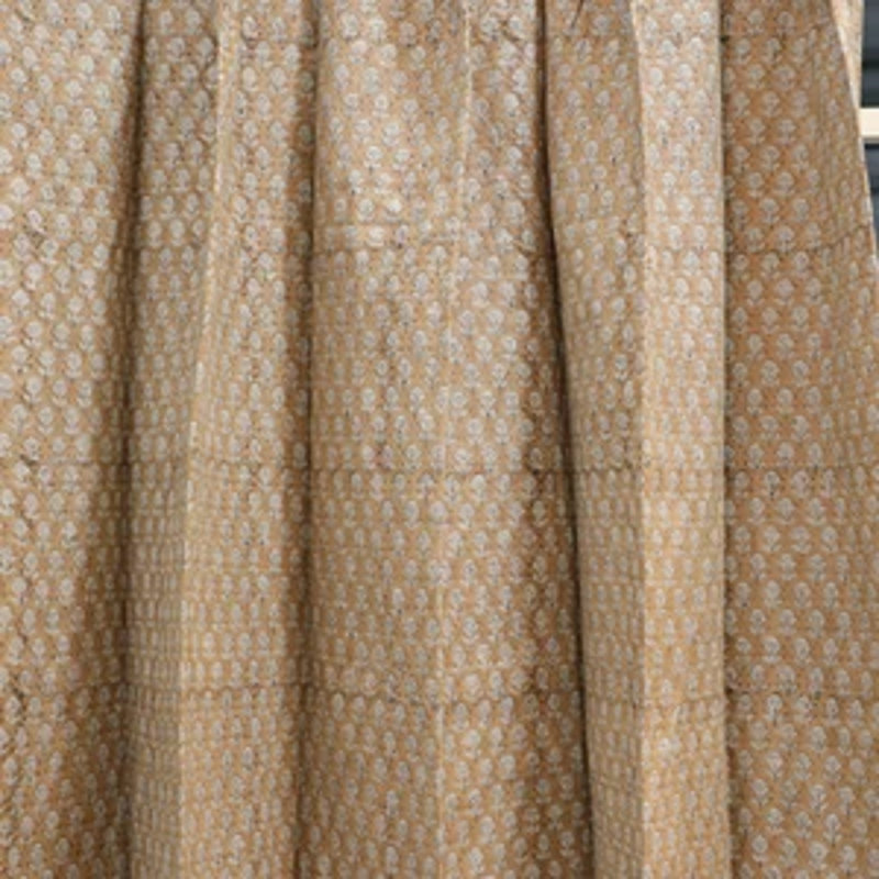 Panneau de rideau à plis pincés en lin pur non tissé à la main brun clair pour le salon et la chambre à coucher, rideaux et rideaux en lin Boho Farmhouse