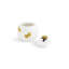 Butterfly Ginkgo Porcelain Sugar Pot