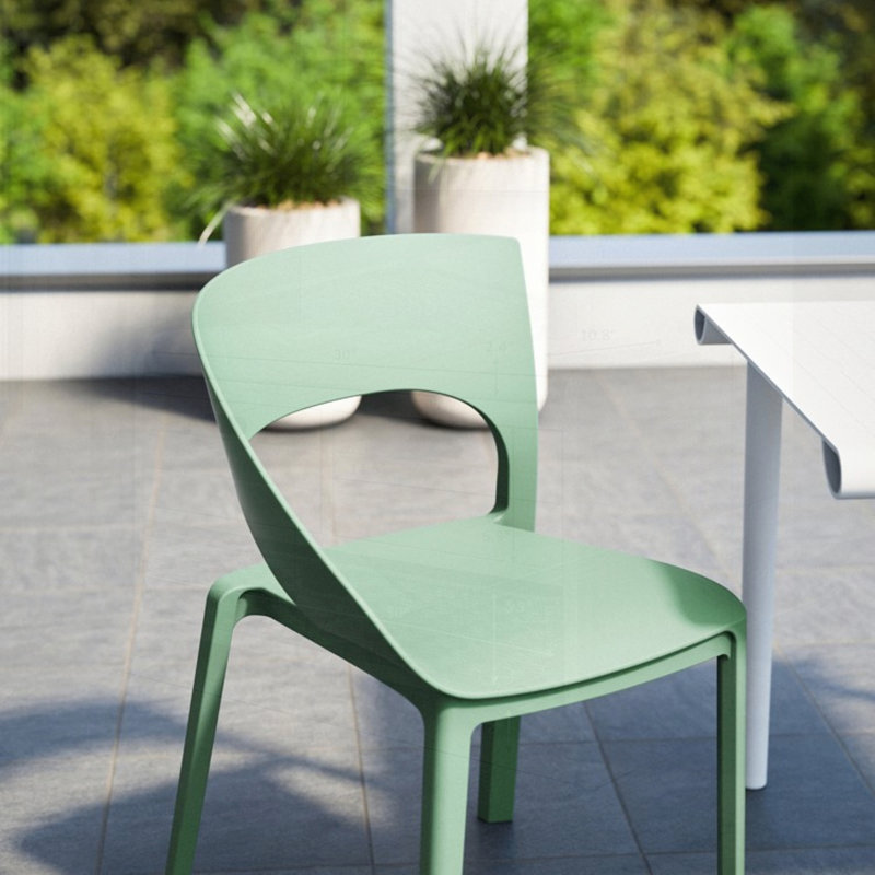 Summer - Chaise en polypropylène Haze