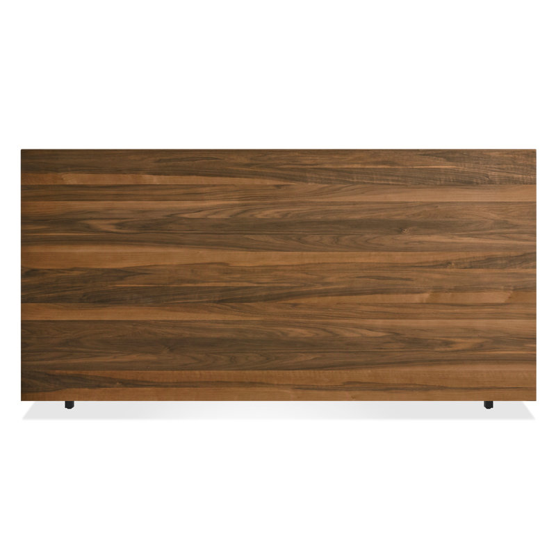 Homecoming Storage Bed, King, Walnut
