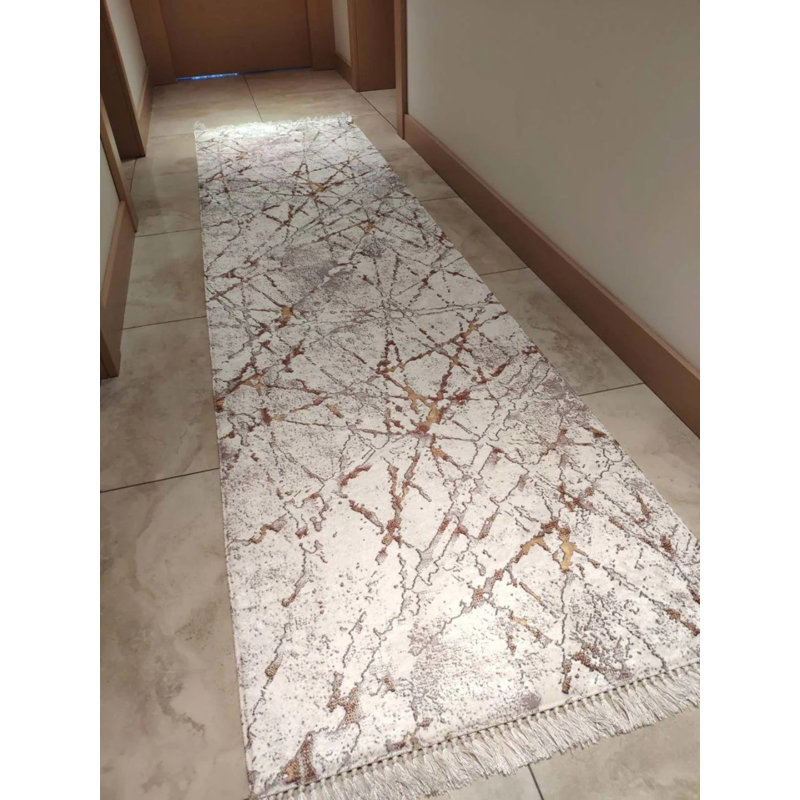 Tapis antidérapant Firenze, Rectangle 5 pi 3 po x 6 pi 7 po