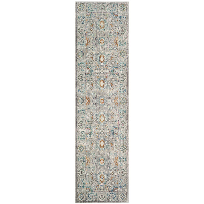 Attamore Oriental Area Rug, Runner 69 x 244 cm