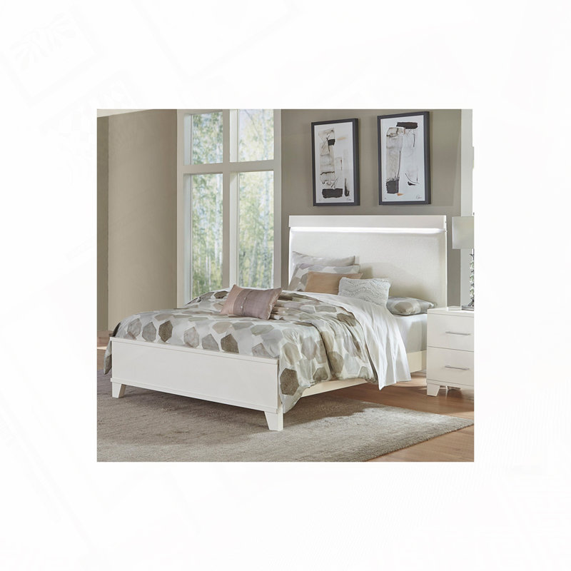 White Bed, Full
