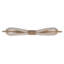 Embrasse de rideau torsadé avec baguette en bois 9,5 po-122613140