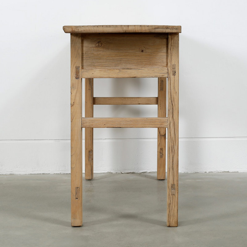 Darella 51'' W Solid Wood Console Table