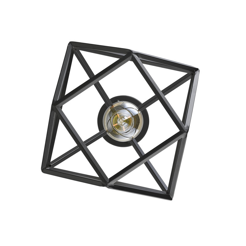 Luminaire suspendu géométrique 1 lumière Bogata