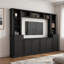 Meuble télé 103 po avec pont pour téléviseur de 75 po ou moins-60439153
