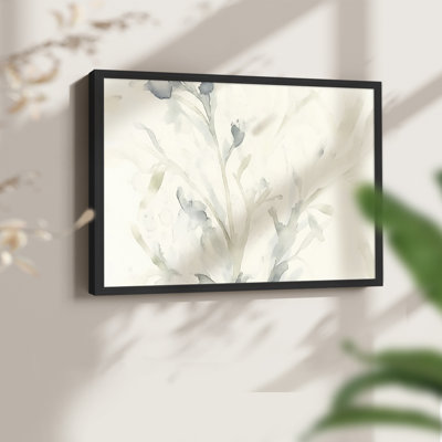 Série florale - VII - Reproduction encadrée - Restickable