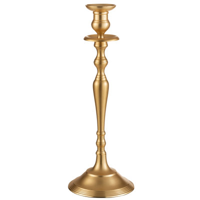 Metal Tabletop Candlestick