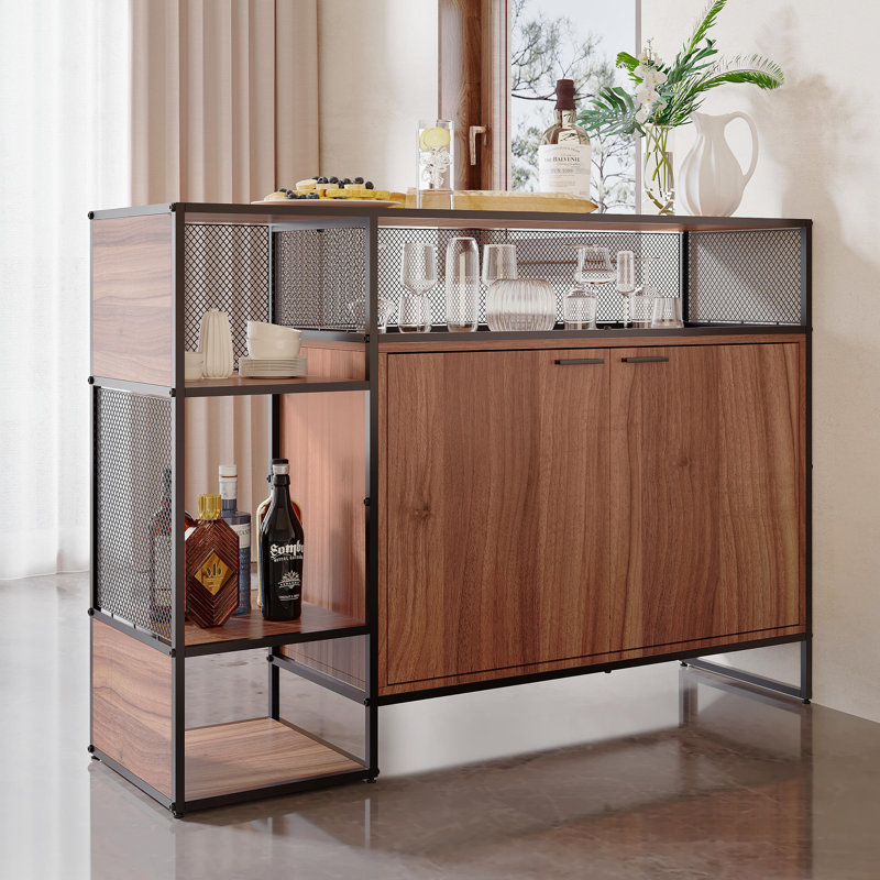 Abdulahad Metal Rectangle Accent Accent Chest