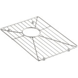 Vault™ Stainless Steel Sink Rack for Right Basin, 15-15/16