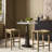 Norma Stool-Drifted Oak-Counter