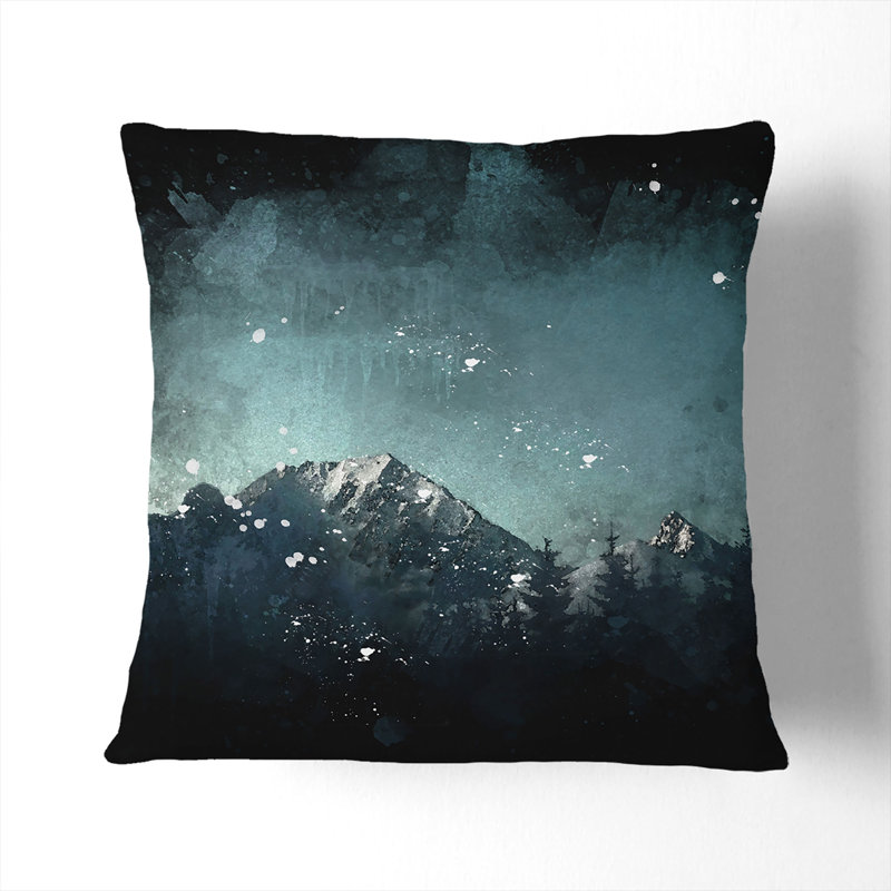 Square Cushion, 55cm H x 55cm W x 20cm D