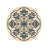 Bella Hand Tufted Wool Damask Rug-12414320