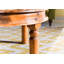 Oxford Solid Wood Four Leg Coffee Table-46728290-46728291