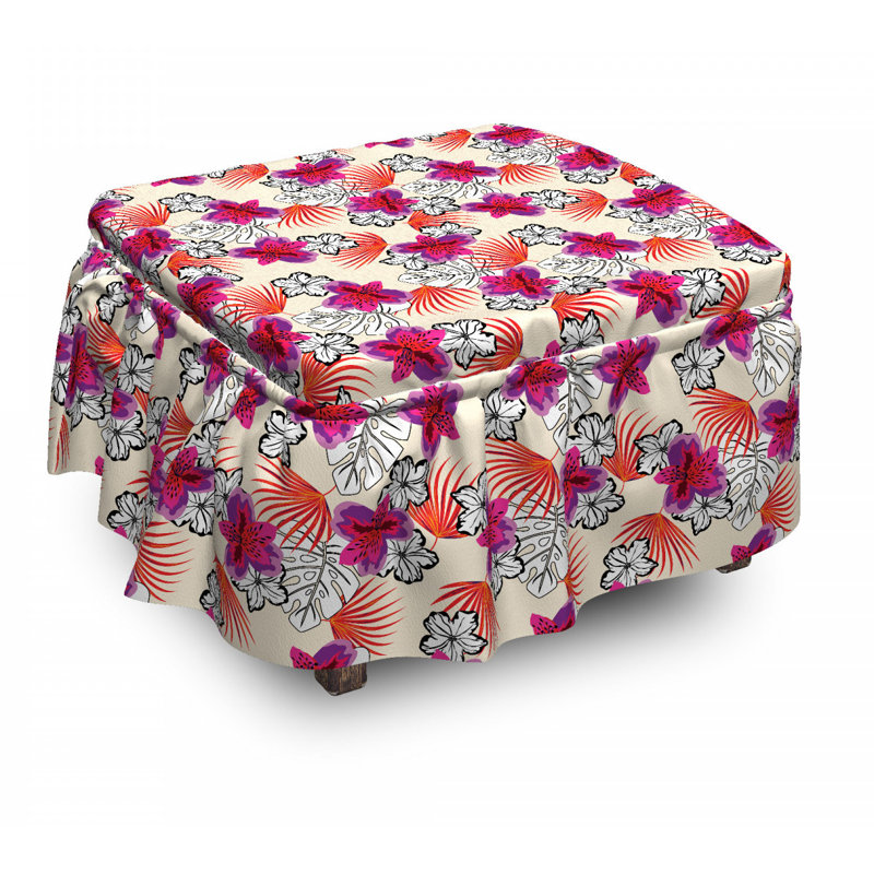 Ottoman Slipcover