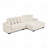 L-Shaped Modular Convertible Sofa-145069176