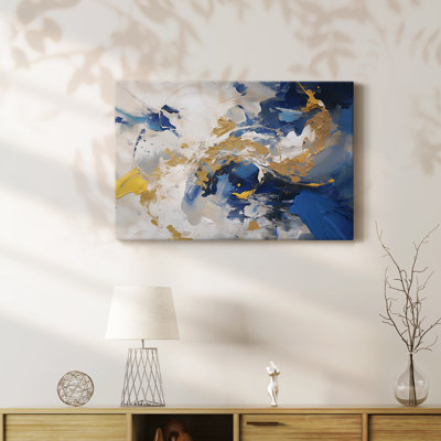 ABSTRACT LVI  -Premium Gallery Wrapped Canvas -Ready to Hang