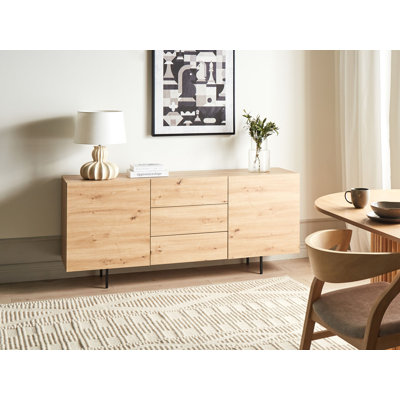 Sideboard KENORA 72 cm Light Wood