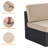 Jaiah 6 - Person Patio Conversation Set with Cushions-1974871363
