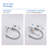 Circular Single-handle Bathroom Faucet-48024376-94481296