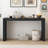 Wood Console Table-1145370274