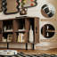 Meuble télé 65 po Mid Century Modern-1285821969