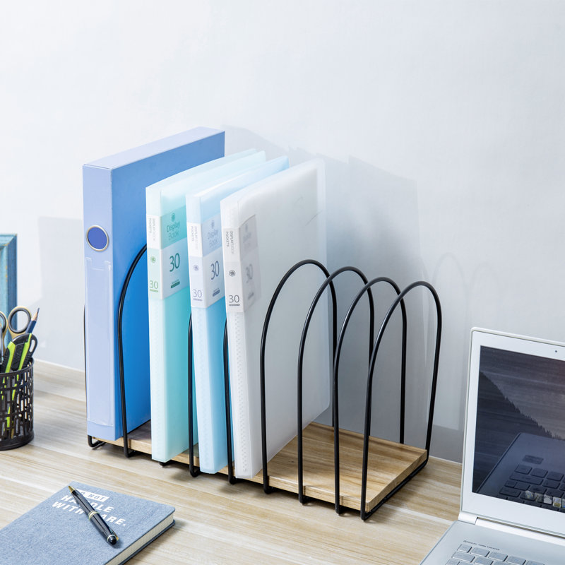 Home Office File Holder Desk Document Organizer