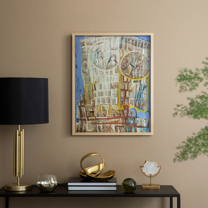 Bandaloo I Framed Print - Solid Wood