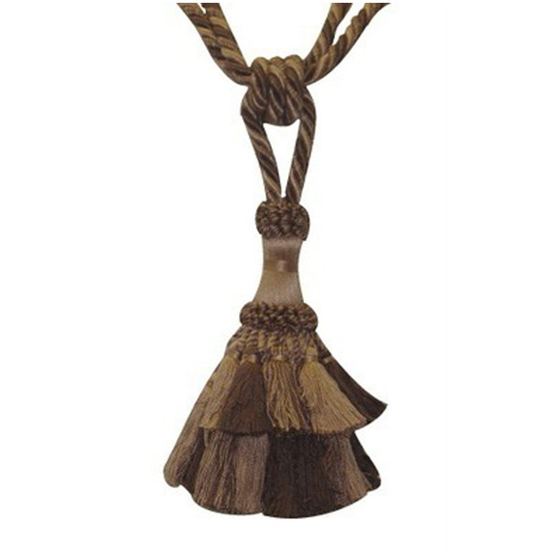 Tissu Natures Choice, Chocolat