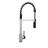 Westbrass Pull Down Spray Kitchen Faucet-73158154