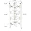 Panneaux de clôture de jardin décoratifs Aervyn avec motif de treillis