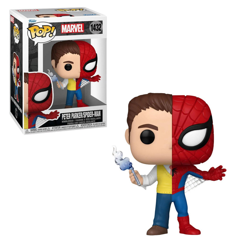 Funko Pop! Marvel Comics - Split Peter Parker / Spider-Man # 1432