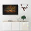 Magical Autumn Forest In Germany - Wrapped Canvas Painting-56641071