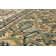 Tapis vert / ivoire Attell