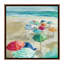 Reproduction d’art « Umbrella Beach I » par Carol Robinson-49714431-49714432