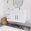 Ensemble de meuble-lavabo mural simple 41,75 "Spring-1902325022