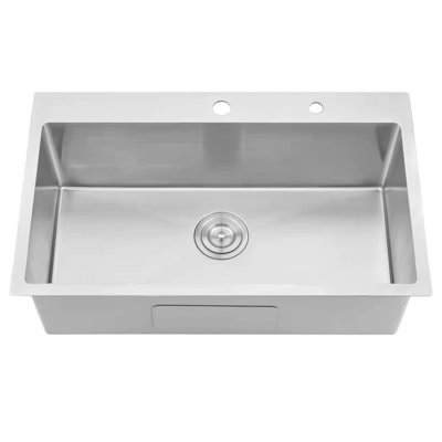 22"" L x 30"" W Undermount Kitchen Sink with Accessories -  Topcraft, JGJEY4EK3