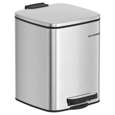 Suhanee Steel Kitchen Trash Can