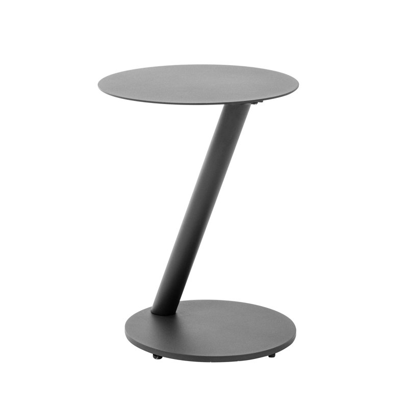 Baudilia End Table, Anthracite
