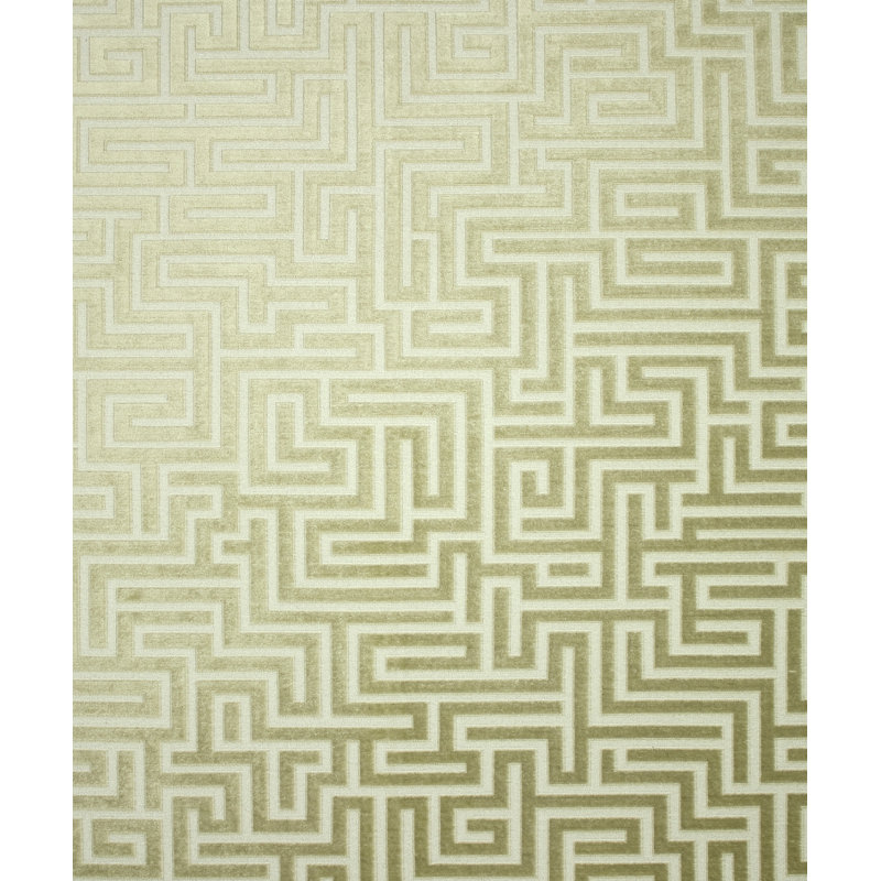 Tissu Stratham, Blanc / champagne