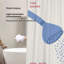 Rideau de douche en polyester