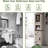 Taeron Freestanding Linen Cabinet-1721996356